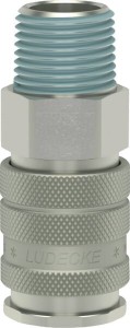 Szybkozłącze gwint zewnętrzny 1/2" BSP ESIG12A