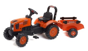 Traktor Kubota z przyczepą F2065AB