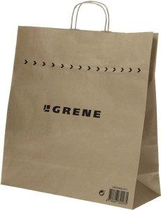 Torba papierowa Grene, duża GRE00900018011