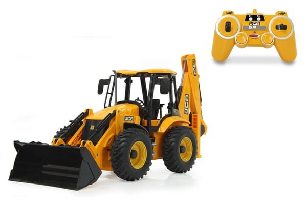 Koparko-ładowarka JCB 1:20 2.4 GHz JA404980