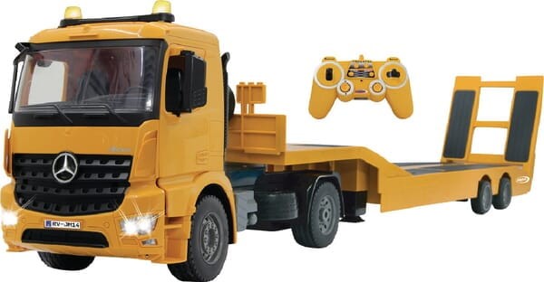 Ciężarówka Mercedes Benz Arocs z lawetą zdalnie sterowana JA405107