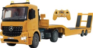 Ciężarówka Mercedes Benz Arocs z lawetą zdalnie sterowana JA405107