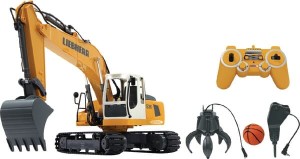 Koparka Liebherr R936 z łyżką i młotem zdalnie sterowana JA405112
