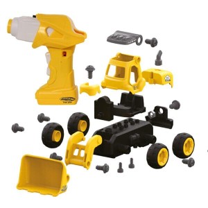 Ładowarka kołowa first RC kit 27 elementów z wkrętarką akumulatorową JA405225