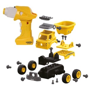 Wywrotka First RC kit 27 elementów z wkrętarką akumulatorową JA405226