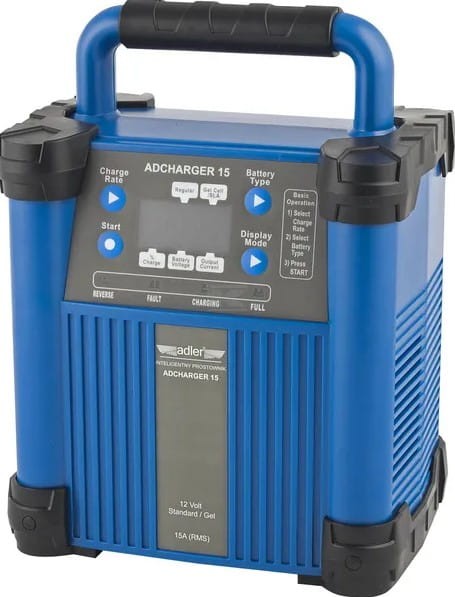 Ładowarka akumulatorów Adler, Adcharger 15 12 V 10 A  1310521005