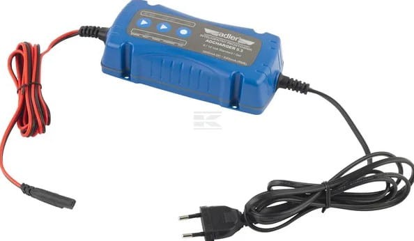 Ładowarka akumulatorów Adler, Adcharger 5.3 6/12 V 3.5 A  1310510305