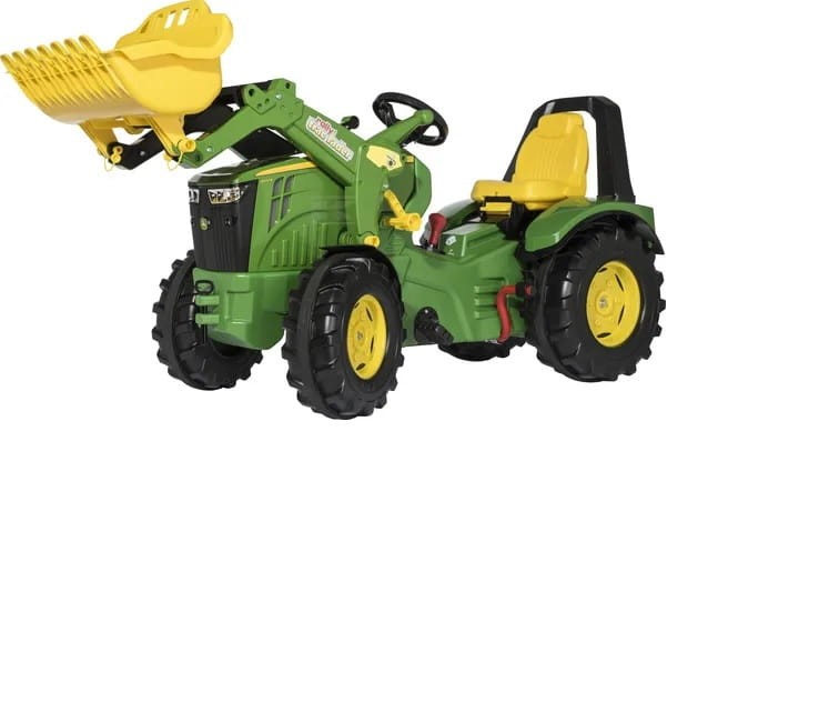 Traktor John Deere 8400R X-Trac z ładowaczem czołowym i hamulcem R65107 - R65107 - Sklep rolniczy PoltechParts
