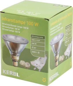 Econ, promiennik podczerwieni 100W biały 22242KER