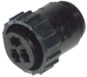 Obudowa wtyczki 3 P. męska CPC AMP2060372