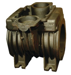 Korpus wirnika MEC 8000 B.P. AME1