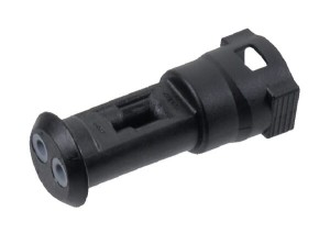 Obudowa wtyczki, do wtyczki 2-stykowej, Econoseal AMP8268831