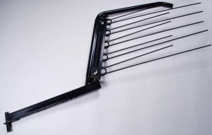 Zgarniacz pokosu lewy (nowy typ) VGTH00209K0