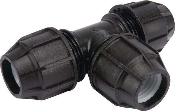 Trójnik PE x PE x PE Alprene, 16 mm AZ96116