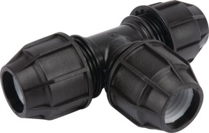 Trójnik PE x PE x PE Alprene, 25 mm AZ96125