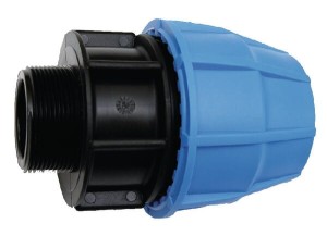 Złączka polietylenowa PE gwint zew. Supreme S16, 50 x 2" 654070S