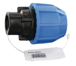 Złączka polietylenowa PE gwint wew. Supreme S16, 25 x ½" 654145SL