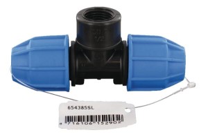 S16 Trójnik 16x½" GW 654385SL