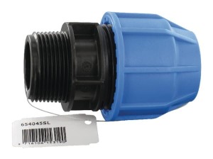 Złączka polietylenowa PE gwint zew. Supreme S16, 32 x 1¼" 654045SL