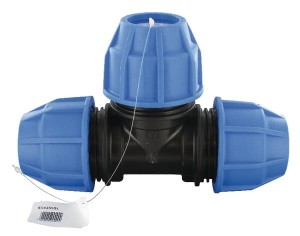 Złączka redukcyjna PE-T PE x PE x PE Supreme S16, 40 mm 654355SL