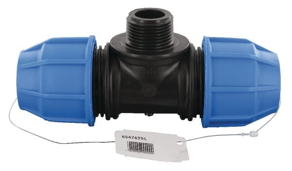 Złączka redukcyjna PE-T PE x gwint zew. x PE Supreme S16, 32 x 1" 654765SL