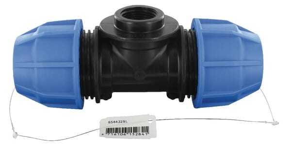 S16 Trójnik 40x1" GW 654432SL