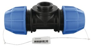 S16 Trójnik 40x1" GW 654432SL