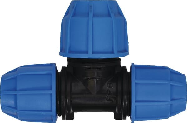 Złączka redukcyjna PE-T PE x PE x PE Supreme S16, 20 x 25 654720S