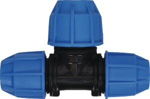 Złączka redukcyjna PE-T PE x PE x PE Supreme S16, 20 x 25 654720S