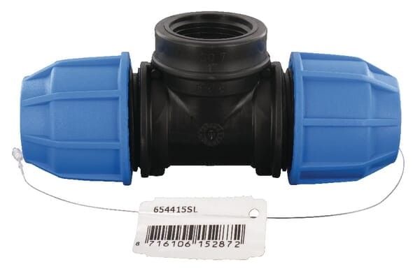 S16 Trójnik 25x1" GW 654415SL