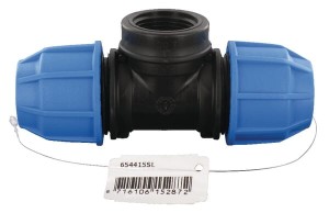 S16 Trójnik 25x1" GW 654415SL