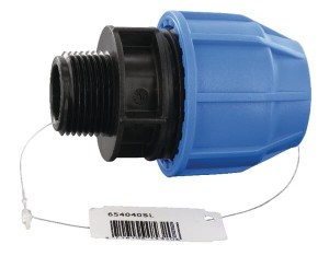Złączka polietylenowa PE gwint zew. Supreme S16, 32 x 1" 654040SL