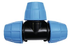 Złączka redukcyjna PE-T PE x PE x PE Supreme S16, 32 mm 654350S