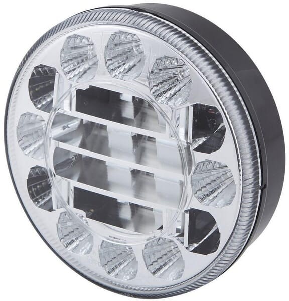 Lampa kierunkowskazu i postoju LED, przednia, okrągła 10/30V przykręcana Ø 122 mm 24 LED Hella ValueFit 2BE357027061
