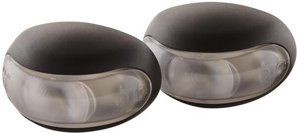 Lampa obrysowa LED, owalna 12/24V biała przykręcana 1 szt. LED Hella 2PF959570202