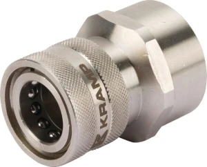 Szybkozłącze gniazdo Ø 18.2 mm gwint wewnętrzny 1/4" ze stali nierdzewnej 2704140KR