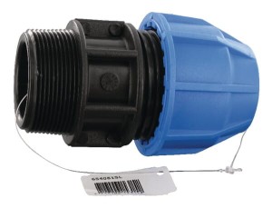 Złączka polietylenowa PE gwint zew. Supreme S16, 40 x 2" 654061SL