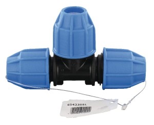 Złączka redukcyjna PE-T PE x PE x PE Supreme S16, 16 mm 654335SL