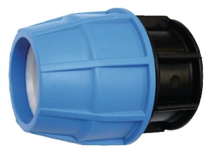 Zakończenie śrubunku polietylenowego Supreme S16, 20 mm 654605S