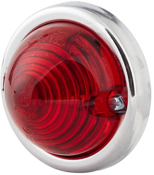 Lampa tylna, okrągła 12V czerwona Hella 2SA997022001
