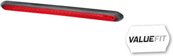 Lampa stop LED, prostokątna 24V czerwona przykręcana Hella ValueFit 2DA357015101