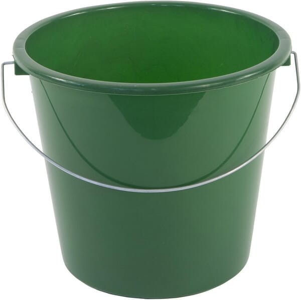 Wiadro 5L zielone 651155BET
