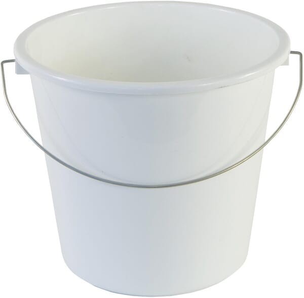 Wiadro 5L białe 651151BET