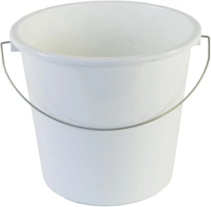 Wiadro 5L białe 651151BET