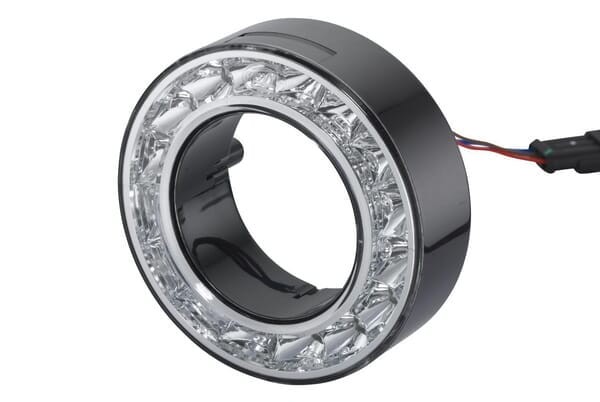 Lampa stop LED, 2.30W pierścieniowa 12V biała 16 LED Hella 2SB009362021