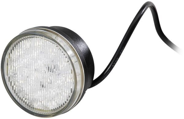 Lampa kierunkowskazu i postoju LED, przednia, okrągła 12V przykręcana Ø 83 mm 25 LED Hella 2BE980691001