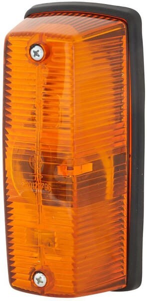 Lampa kierunkowskazu 21W prawa prostokątna 12/24V przykręcana 146x66x48 mm Hella 2BA001277021