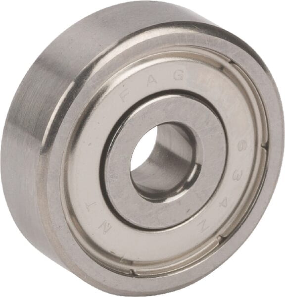 Łożysko kulkowe zwykłe 4x16x5 mm INA/FAG 6342Z