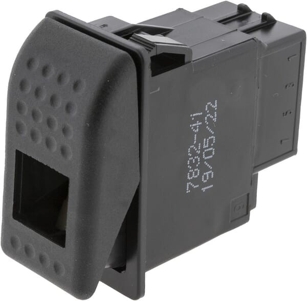 Przełącznik kołyskowy, (II+)-I-0, 6-pin 6RH007832411