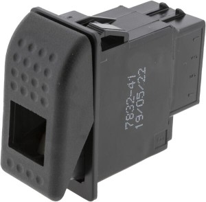 Przełącznik kołyskowy, (II+)-I-0, 6-pin 6RH007832411